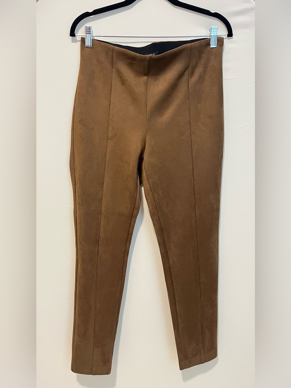 LOFT Faux Suede Leggings